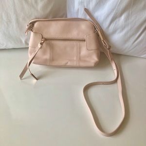 Foley and Corinna Emma Crossbody Bag Pink